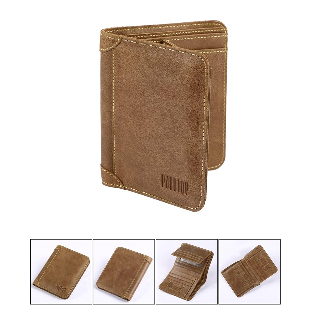 財布　本革　PABOJOE メンズ Amazon.co.jp: [パボジョエ]Pabojoe 財布 本革 二つ折り メンズ